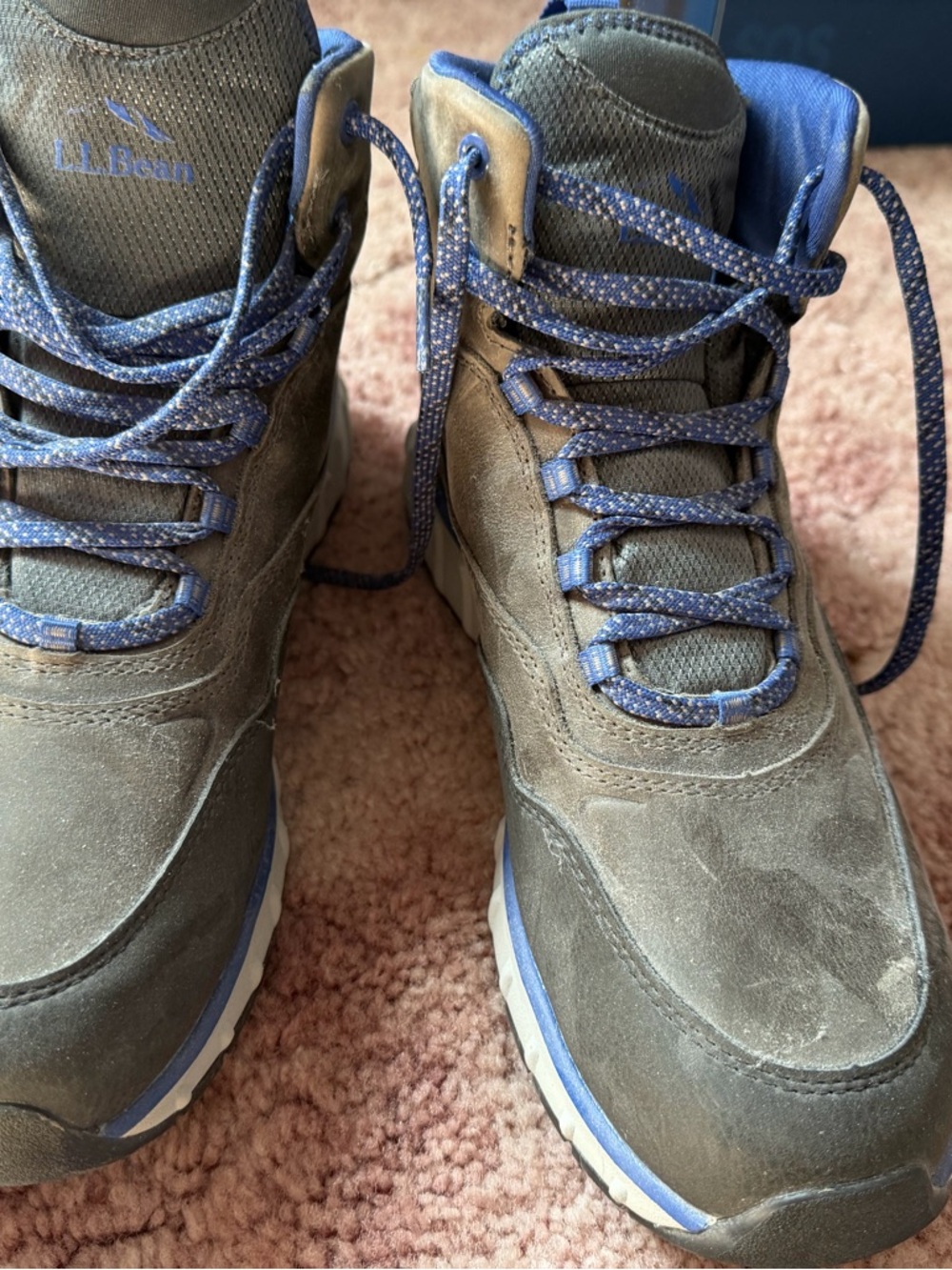 L.L. Bean Hiking Boots NEW
